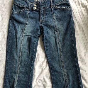 Old Navy low rise flare jeans
